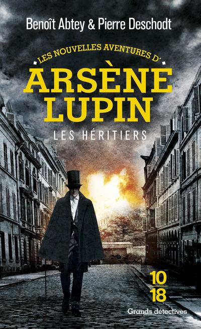 LES NOUVELLES AVENTURES D'ARSENE LUPIN - LES HERITIERS - VOL01