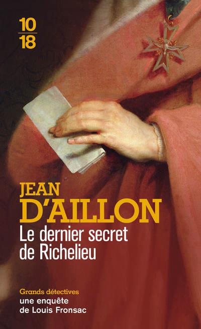 LE DERNIER SECRET DE RICHELIEU - F1