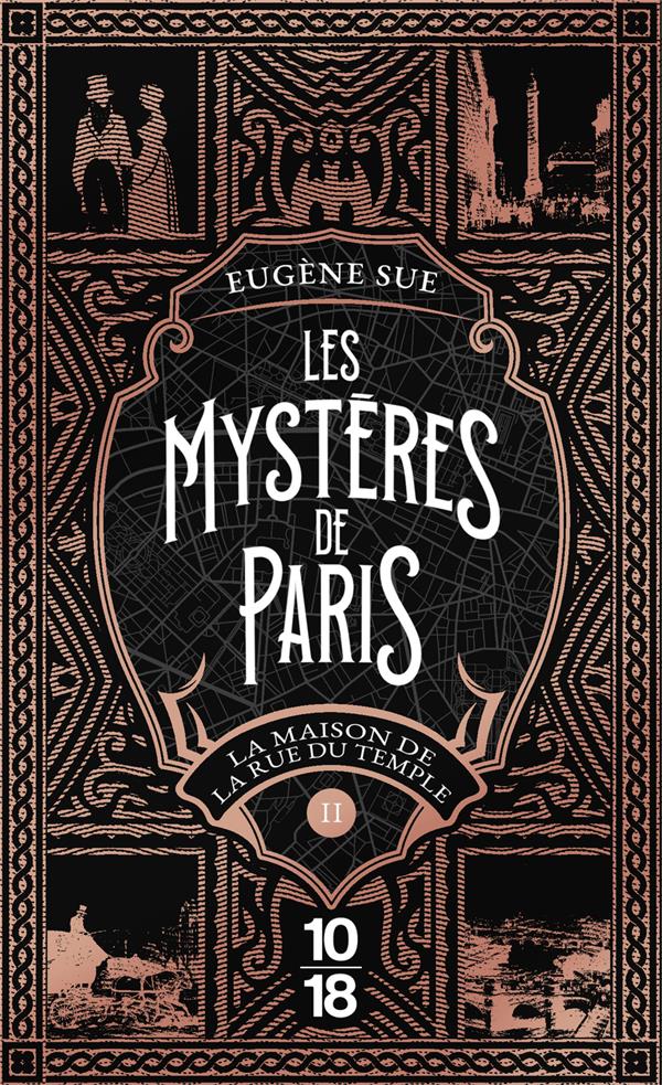 LES MYSTERES DE PARIS - TOME 2 LA MAISON DE LA RUE DU TEMPLE