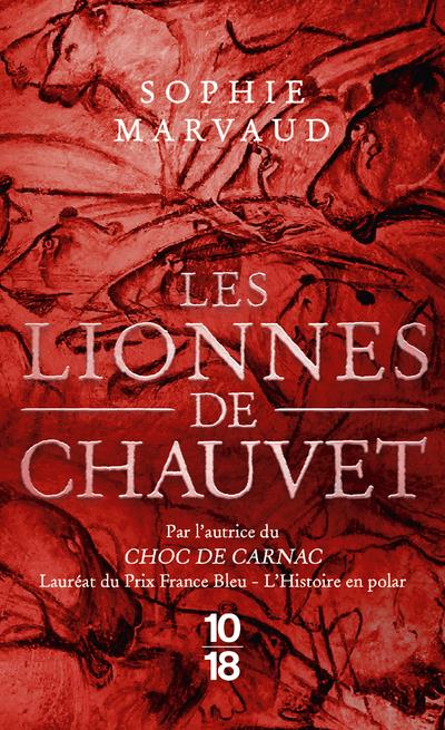 LES LIONNES DE CHAUVET - POCHE