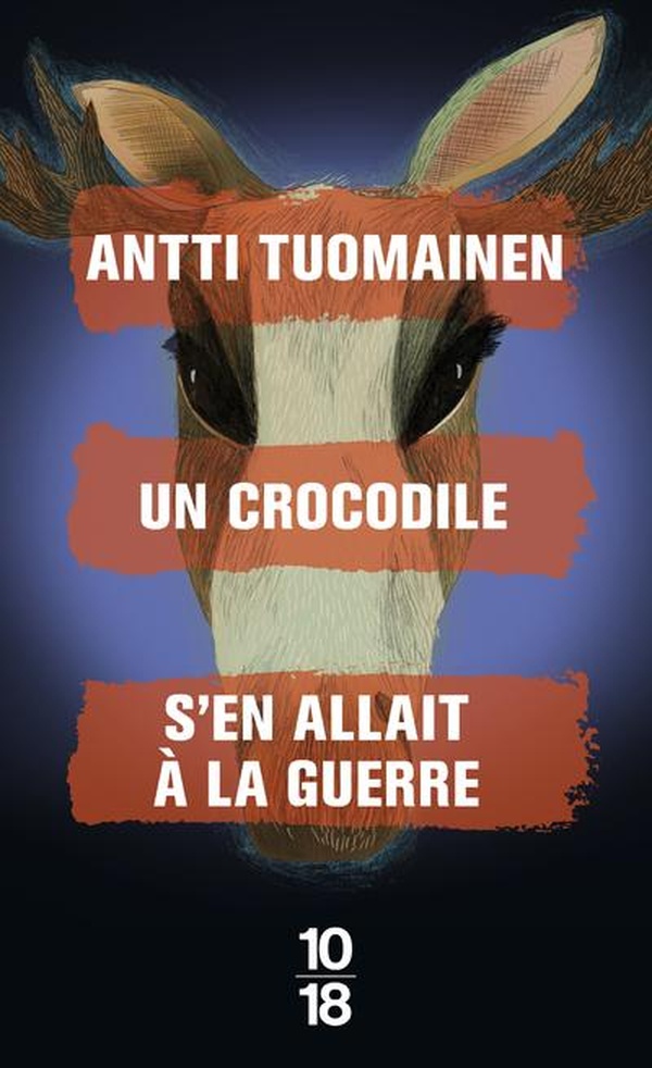 UN CROCODILE S'EN ALLAIT A LA GUERRE