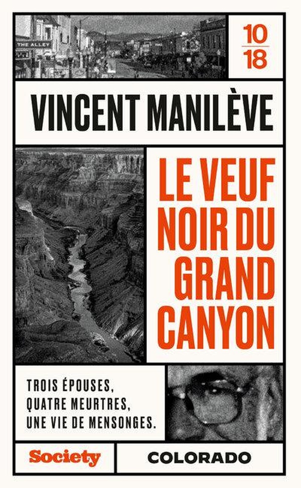 LE VEUF NOIR DU GRAND CANYON