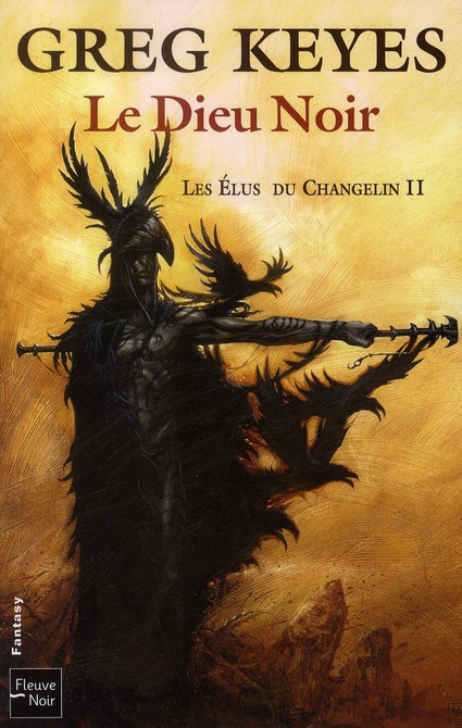 LES ELUS DU CHANGELIN - TOME 2 LE DIEU NOIR - VOL02