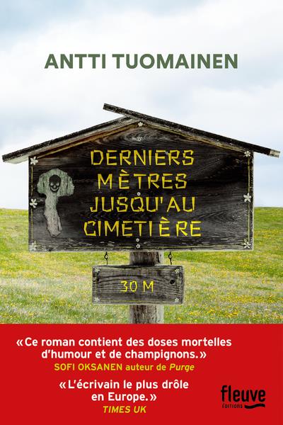 DERNIERS METRES JUSQU'AU CIMETIERE