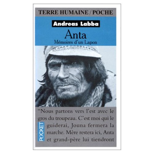 ANTA, MEMOIRES D'UN LAPON