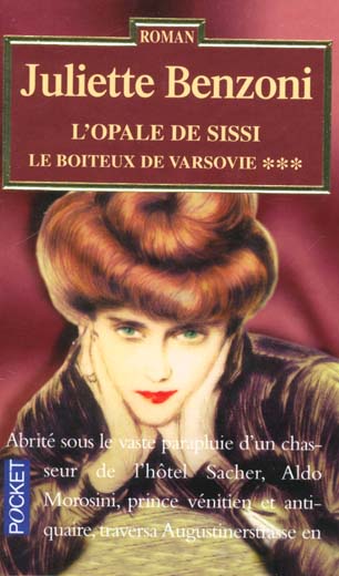 LE BOITEUX DE VARSOVIE - TOME 3 L'OPALE DE SISSI - VOL03