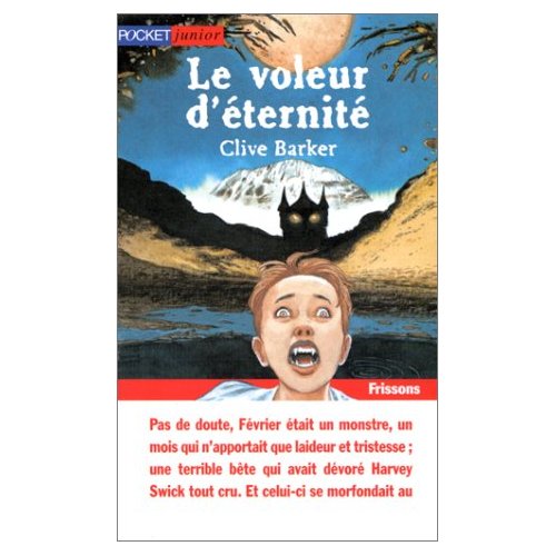LE VOLEUR D'ETERNITE