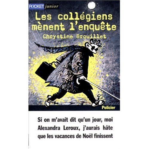 LES COLLEGIENS MENENT L'ENQUETE