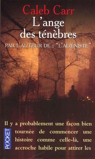 L'ANGE DES TENEBRES
