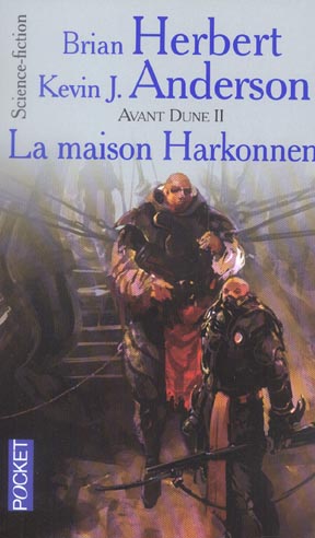 AVANT DUNE - TOME 2 LA MAISON HARKONNEN - VOL02