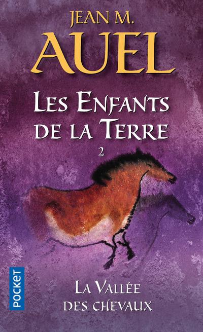 LES ENFANTS DE LA TERRE - TOME 2 LA VALLEE DES CHEVAUX - VOL02