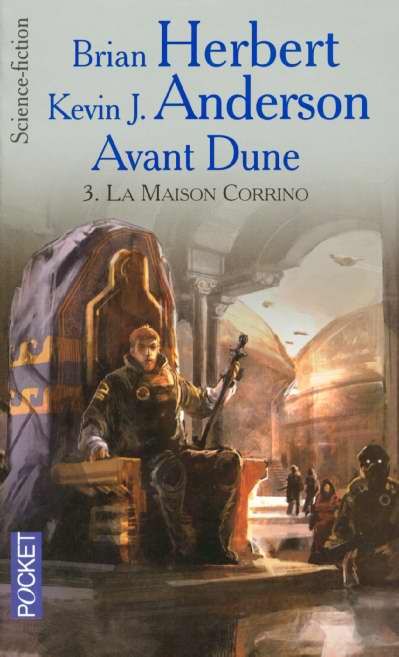 AVANT DUNE - TOME 3 LA MAISON CORRINO - VOL03