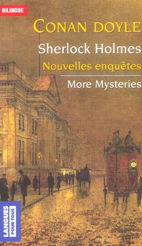 SHERLOCK HOLMES - NOUVELLES ENQUETES