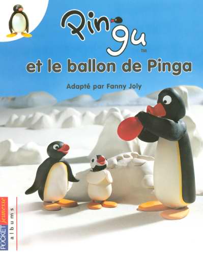 PINGU ET LE BALLON DE PINGA - VOL04