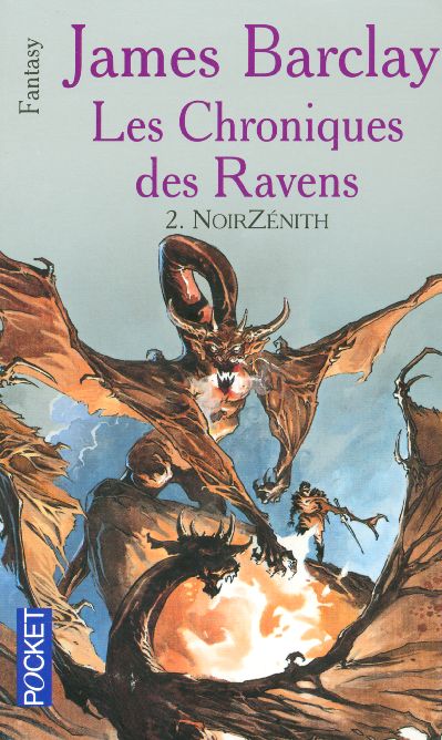 LES CHRONIQUES DES RAVENS - TOME 2 NOIRZENIT - VOL02