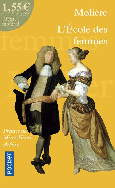 L'ECOLE DES FEMMES A 1.55 EUROS