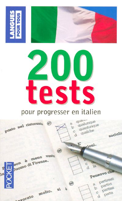 200 TESTS POUR PROGESSER - ITALIEN