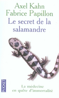 LE SECRET DE LA SALAMANDRE