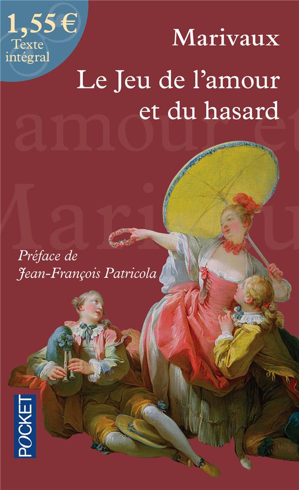 LE JEU DE L'AMOUR ET DU HASARD A 1,55 EUROS