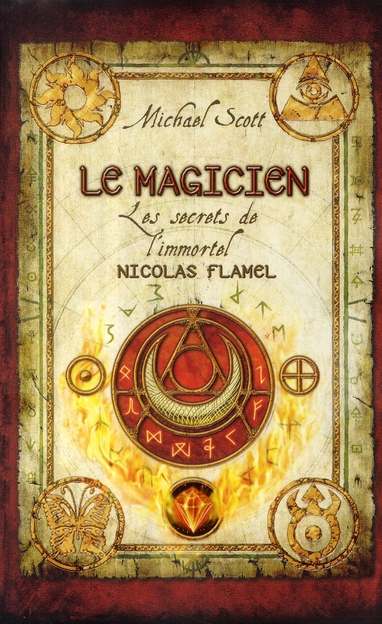 LES SECRETS DE L'IMMORTEL NICOLAS FLAMEL - TOME 2 LE MAGICIEN - VOL02