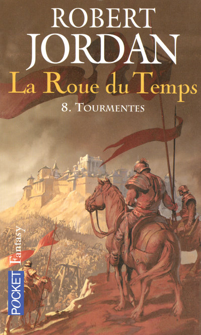 LA ROUE DU TEMPS - TOME 8 TOURMENTES - VOL08