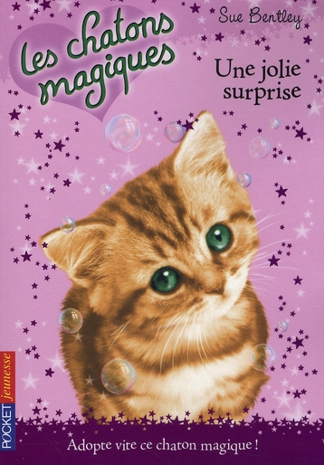 LES CHATONS MAGIQUES - NUMERO 01 UNE JOLIE SURPRISE - VOL01