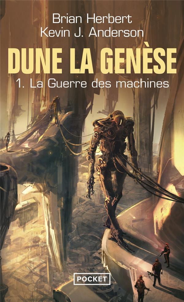 DUNE, LA GENESE - TOME 1 LA GUERRE DES MACHINES - VOL01
