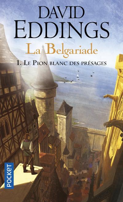 LA BELGARIADE - TOME 1 LE PION BLANC DES PRESAGES - VOL01