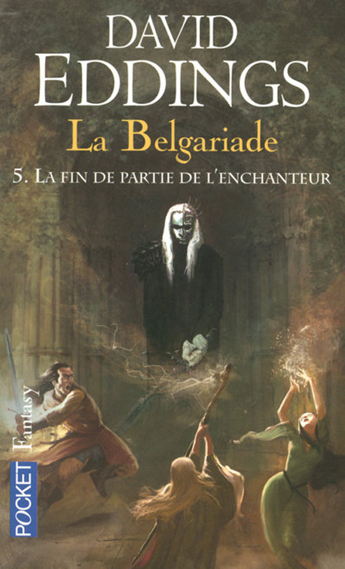 LA BELGARIADE - TOME 5 LA FIN DE PARTIE DE L'ENCHANTEUR - VOL05