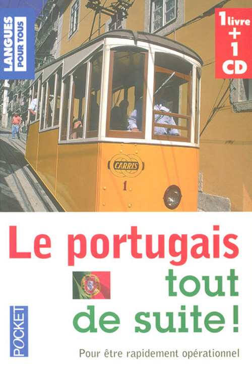 COFFRET LE PORTUGAIS TOUT DE SUITE ! (LIVRE + 1 CD)
