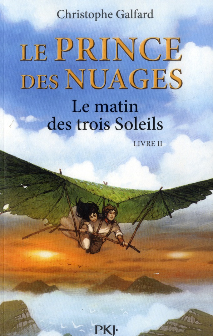 LE PRINCE DES NUAGES - TOME 2 LE MATIN DES TROIS SOLEILS - VOL02