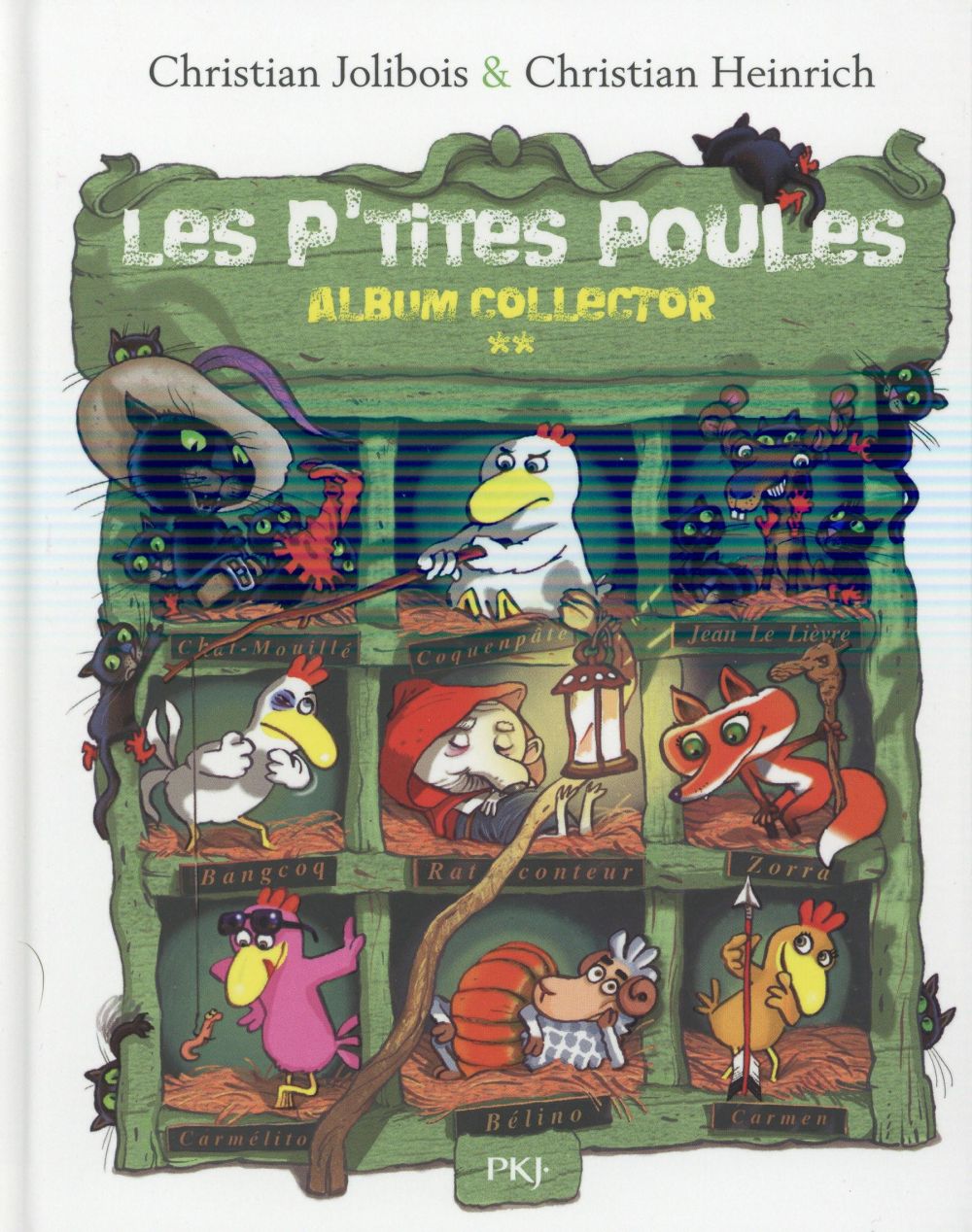 LES P'TITES POULES - ALBUM COLLECTOR T02 (TOMES 5 A 8) - VOL02