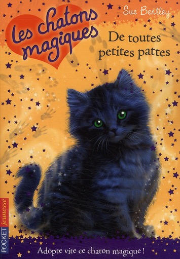 LES CHATONS MAGIQUES - NUMERO 12 DE TOUTES PETITES PATTES - VOL12