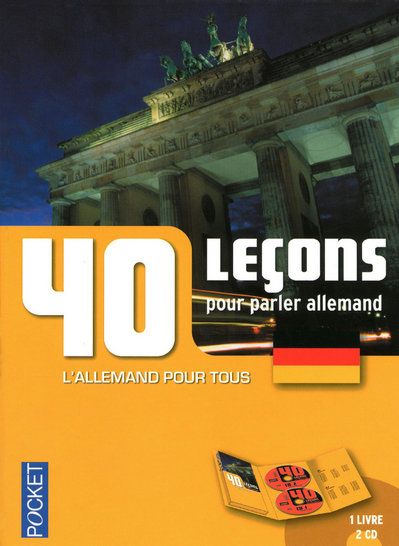 COFFRET 40 LECONS POUR PARLER ALLEMAND (LIVRE + 2CD)