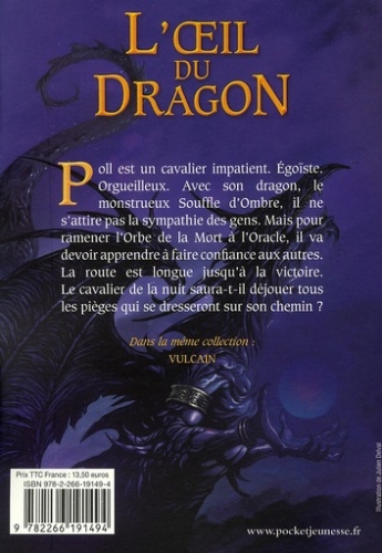 L'OEIL DU DRAGON - TOME 2 SOUFFLE D'OMBRE - VOL02