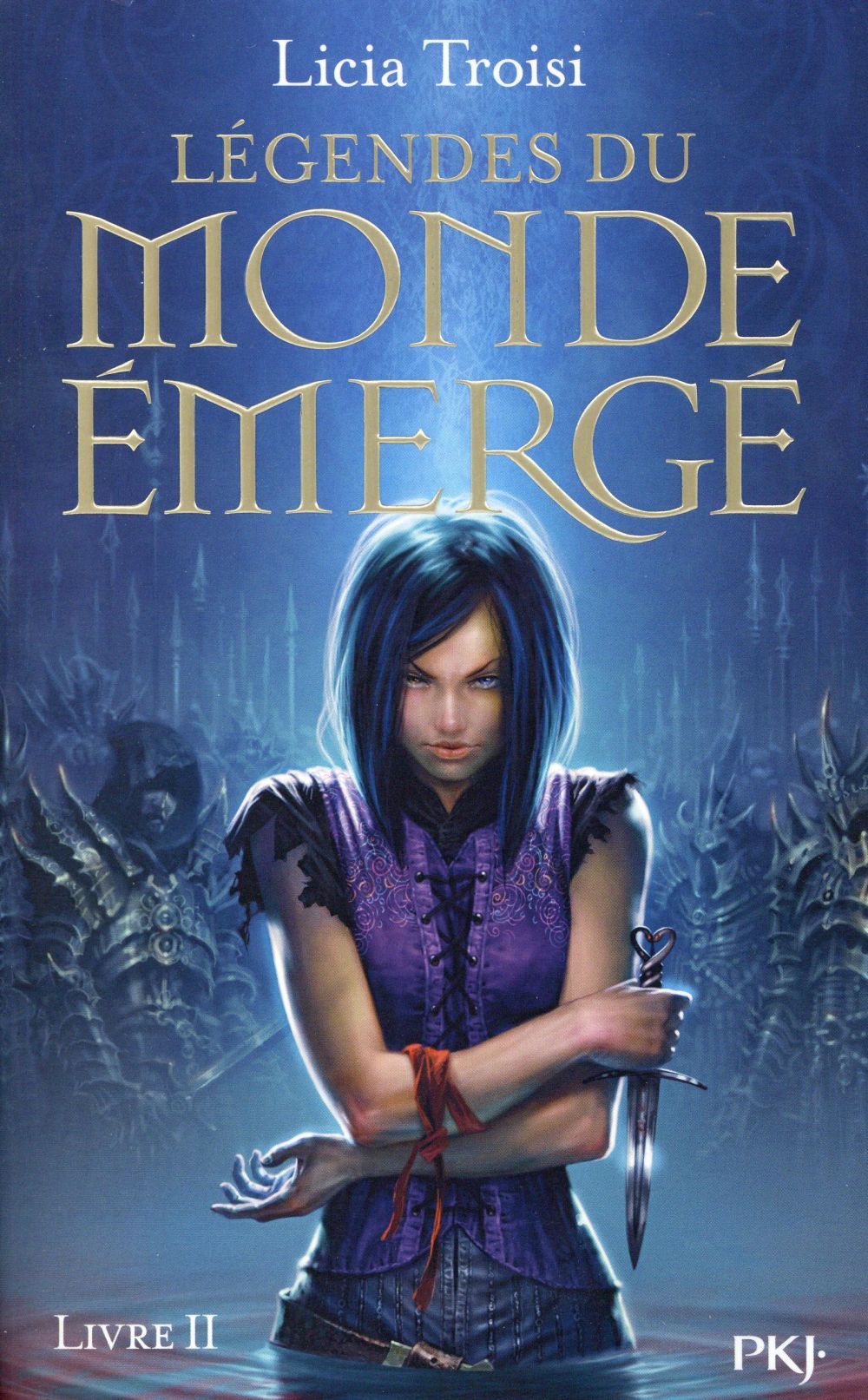 LEGENDES DU MONDE EMERGE - TOME 2 FILLE DE SANG - VOL02