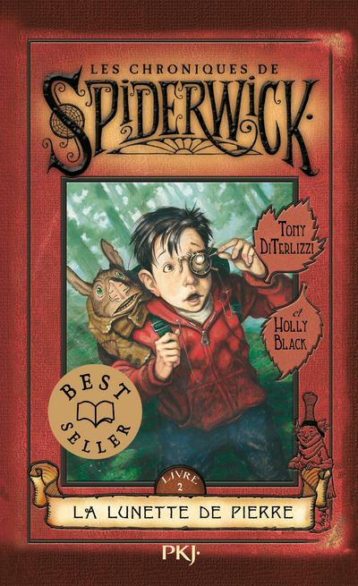 LES CHRONIQUES DE SPIDERWICK - TOME 2 LA LUNETTE DE PIERRE - VOL02