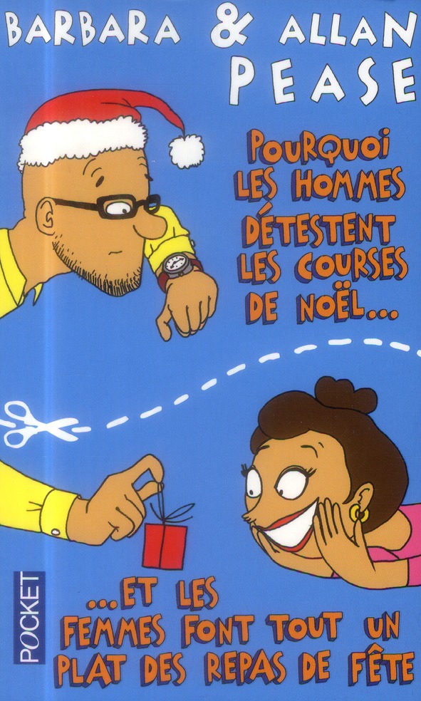 POURQUOI LES HOMMES DETESTENT LES COURSES DE NOEL ET LES FEMMES FONT TOUT UN PLAT DES REPAS DE FETE