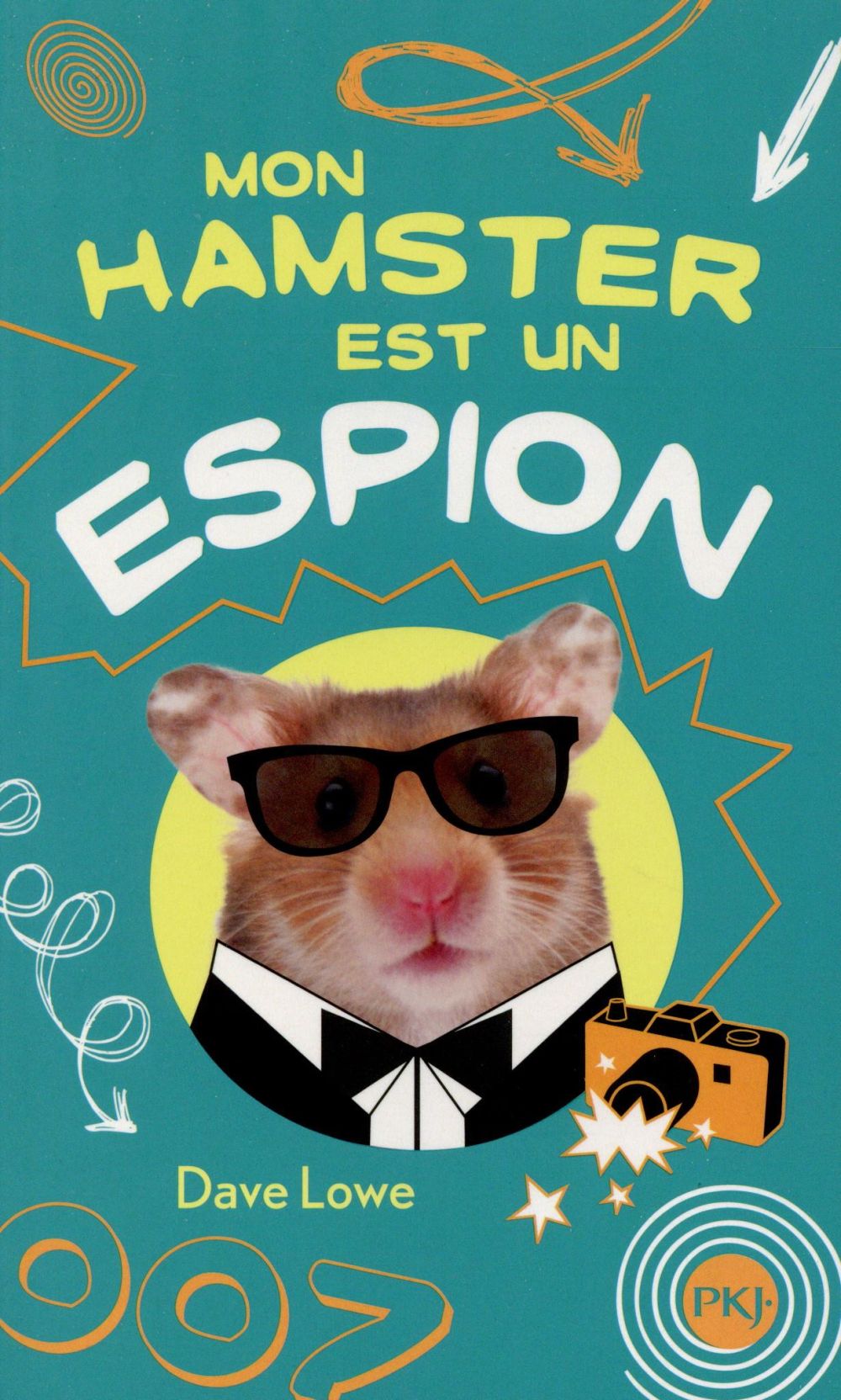 MON HAMSTER EST UN ESPION - TOME 3 - VOL03