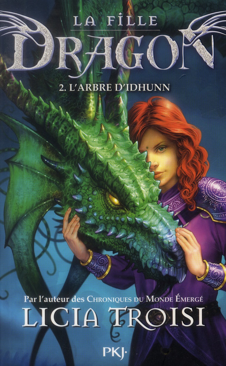 LA FILLE DRAGON - TOME 2 L'ARBRE D'IDHUNN - VOL02