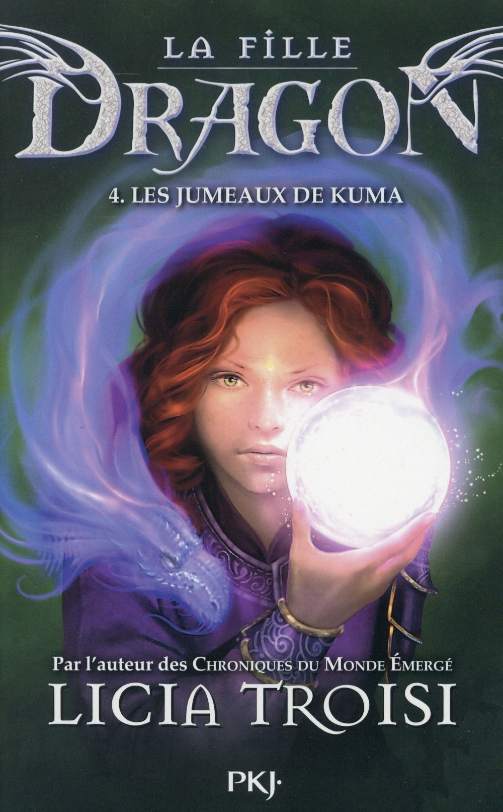 LA FILLE DRAGON - TOME 4 LES JUMEAUX DE KUMA - VOL04