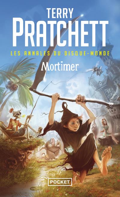 LES ANNALES DU DISQUE-MONDE - TOME 4 MORTIMER - VOL04