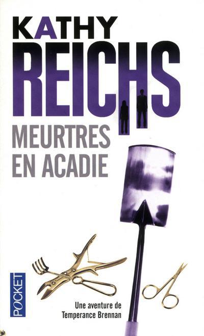 MEURTRES EN ACADIE - VOL10