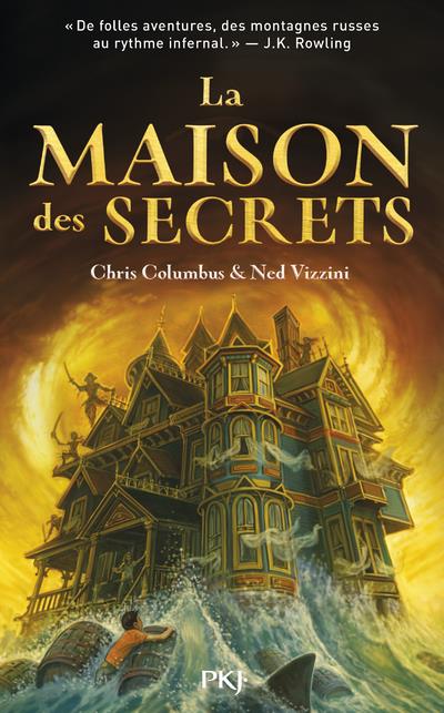 LA MAISON DES SECRETS - TOME 1 - VOL01