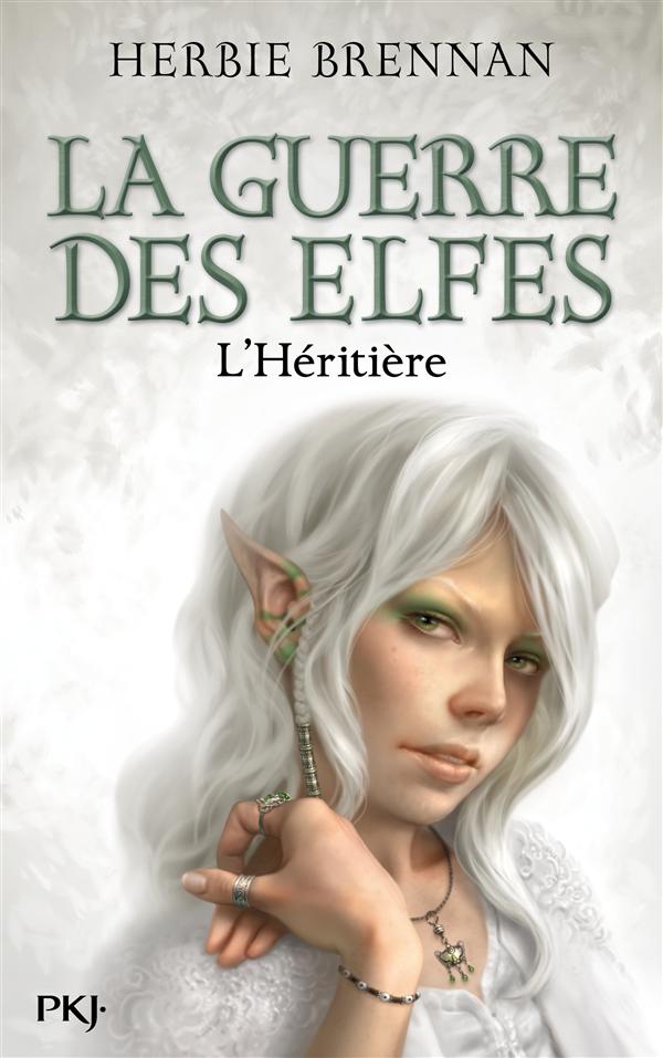 LA GUERRE DES ELFES - TOME 5 L'HERITIERE - VOL05