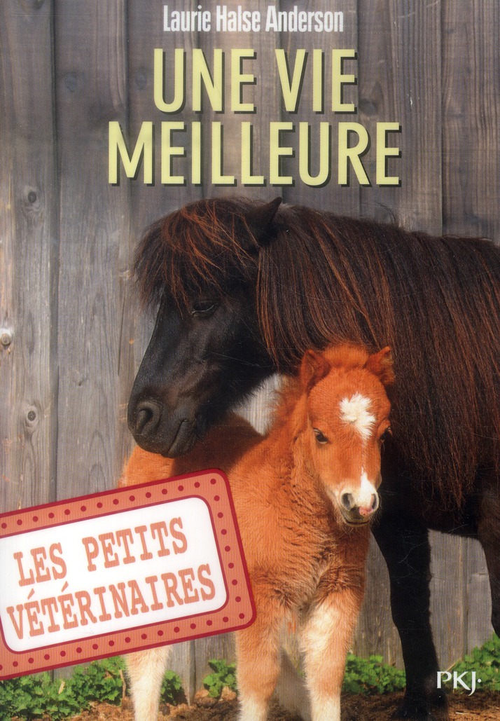 LES PETITS VETERINAIRES - TOME 15 UNE VIE MEILLEURE - VOL15