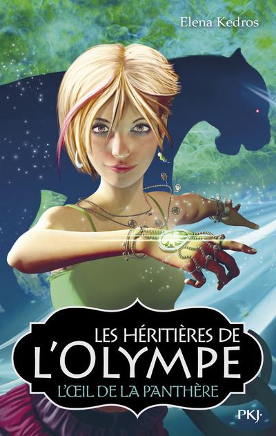 LES HERITIERES DE L'OLYMPE - TOME 2 L'OEIL DE LA PANTHERE - VOL02