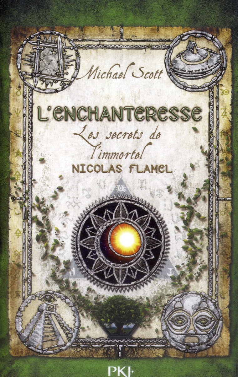 LES SECRETS DE L'IMMORTEL NICOLAS FLAMEL - TOME 6L'ENCHANTERESSE - VOL06
