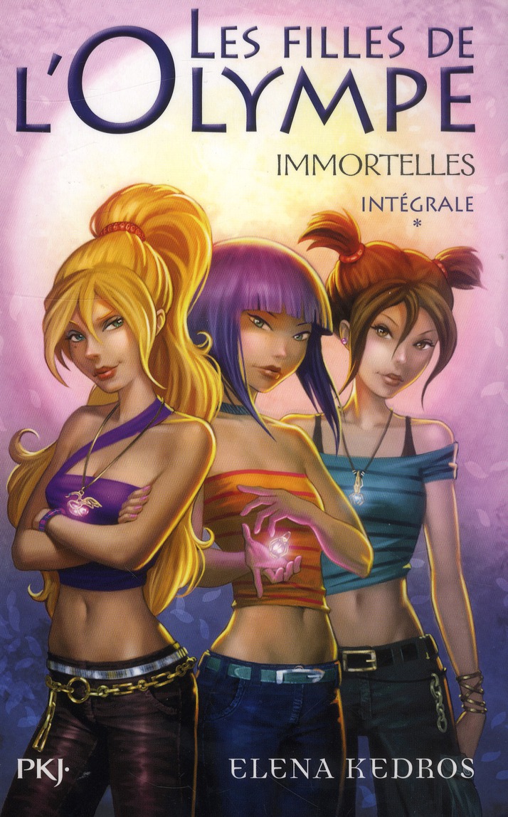 LES FILLES DE L'OLYMPE OMNIBUS - TOME 1 A 3 IMMORTELLES - VOL01