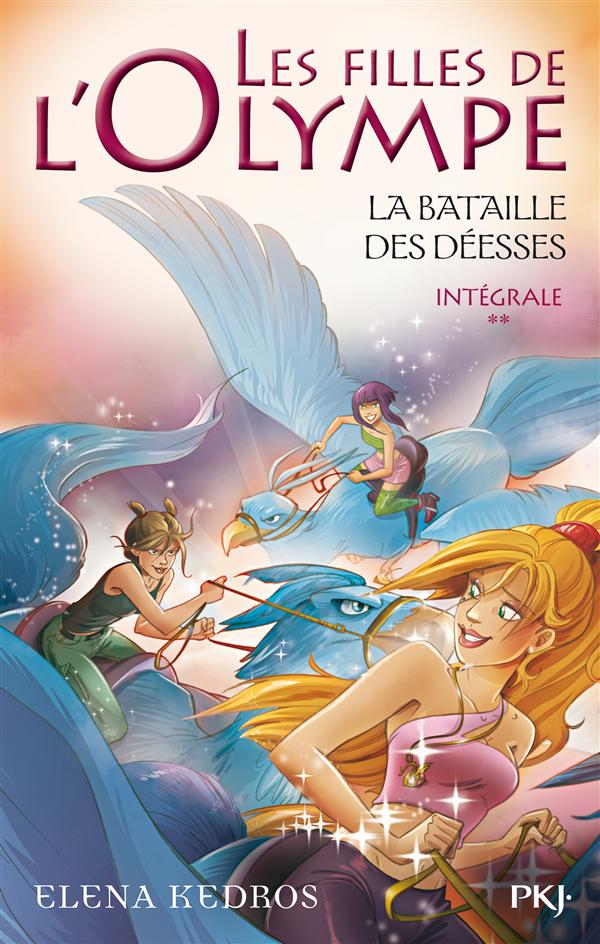 LES FILLES DE L'OLYMPE OMNIBUS - TOME 4 A 6 LA BATAILLE DES DEESSES - VOL02